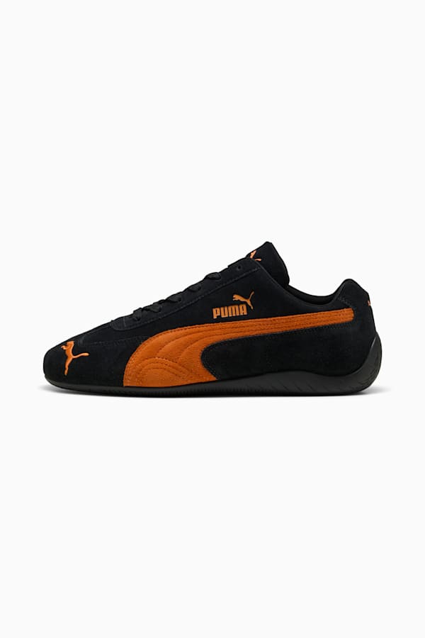 Speedcat OG Sneakers Unisex, PUMA Black-Rickie Orange, extralarge