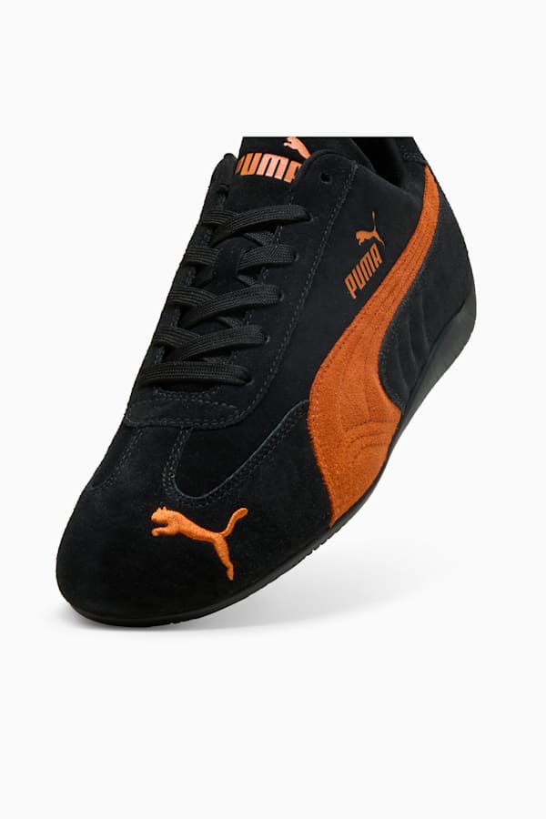 Speedcat OG Sneakers Unisex, PUMA Black-Rickie Orange, extralarge