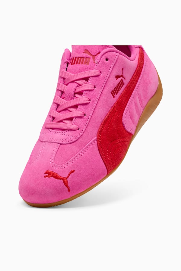 Speedcat OG Sneakers Unisex, Pink Pixel-Glowing Red, extralarge