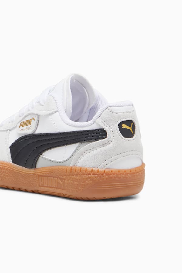 Palermo Moda Sneakers Kids, PUMA White-PUMA Black, extralarge-GBR