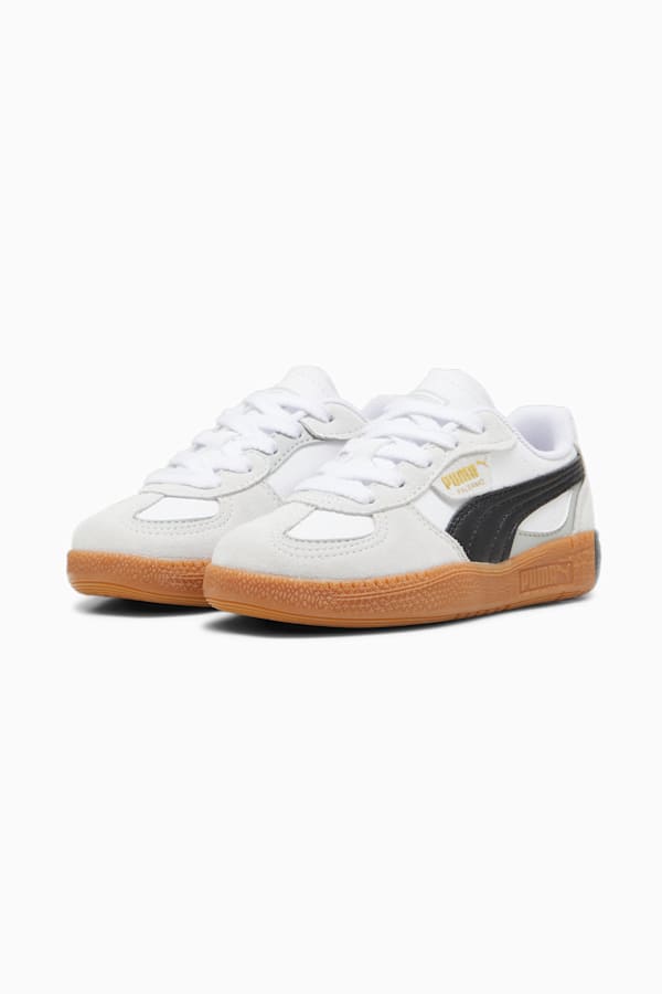 Palermo Moda Sneakers Kids, PUMA White-PUMA Black, extralarge-GBR