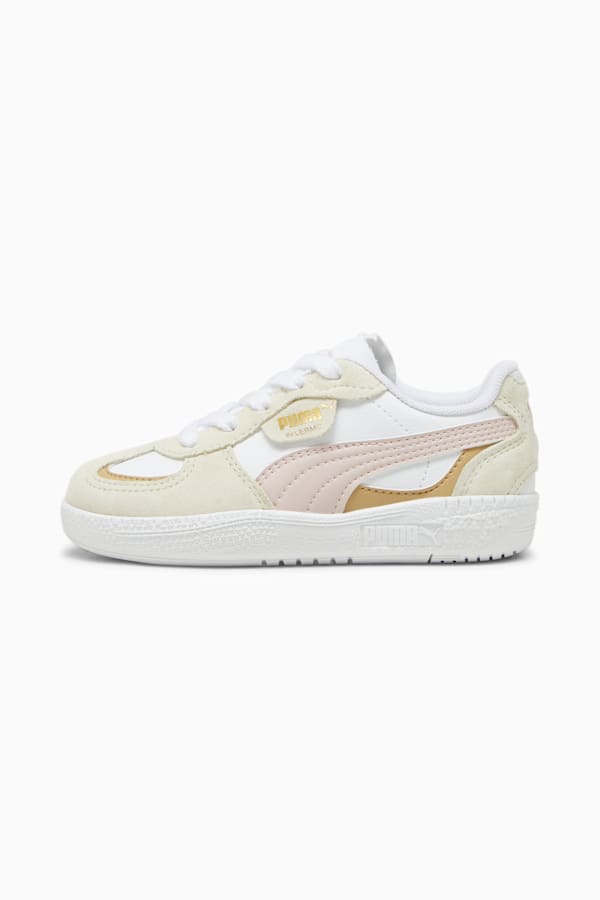 Palermo Moda Sneakers Kids, PUMA White-Mauve Mist, extralarge