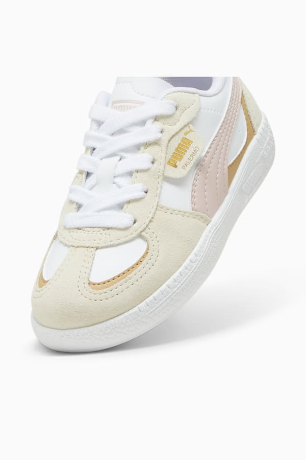 Palermo Moda Sneakers Kids, PUMA White-Mauve Mist, extralarge