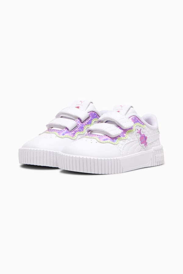 PUMA x TROLLS Carina 2.0 Sneakers Toddlers, PUMA White-Mauved Out-Cool Cucumber, extralarge-GBR