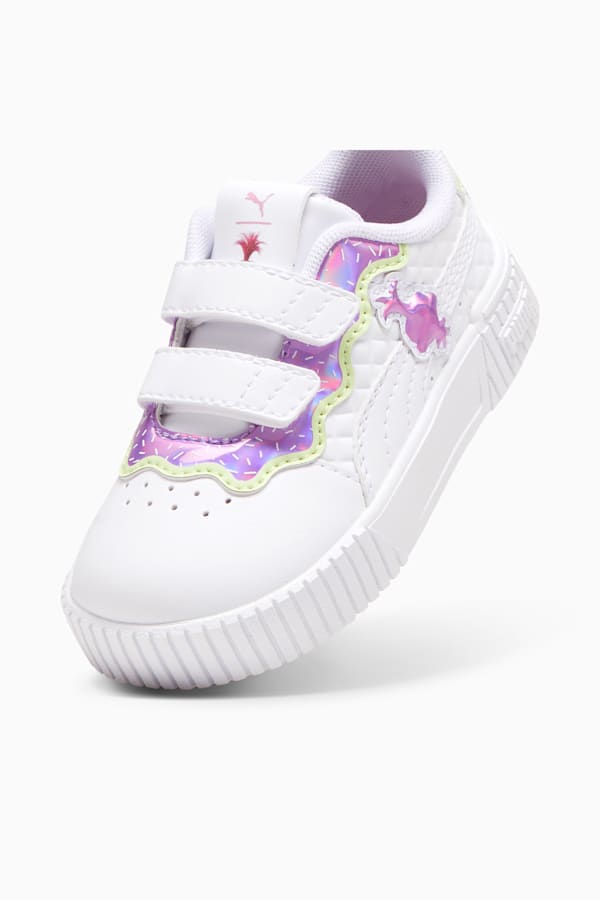 PUMA x TROLLS Carina 2.0 Sneakers Toddlers, PUMA White-Mauved Out-Cool Cucumber, extralarge-GBR