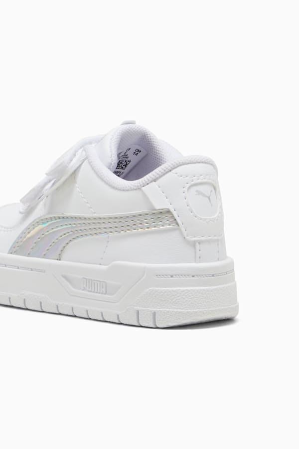 Cali Dream Iridescent Sneakers Toddler, PUMA White-PUMA Silver, extralarge-GBR