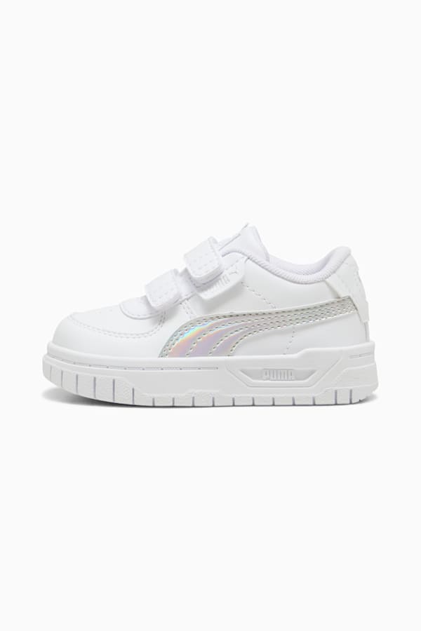 Cali Dream Iridescent Sneakers Toddler, PUMA White-PUMA Silver, extralarge-GBR