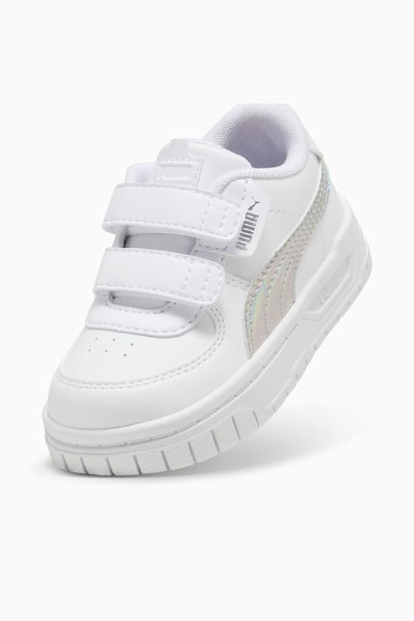 Cali Dream Iridescent Sneakers Toddler, PUMA White-PUMA Silver, extralarge-GBR
