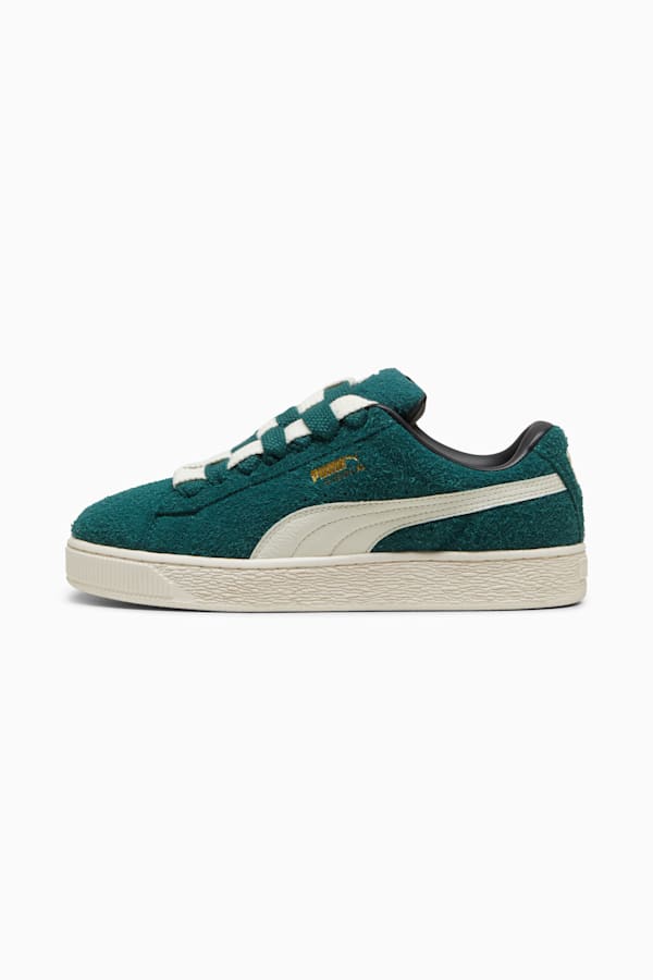 Suede XL Jackhammer Sneakers Unisex, Dark Myrtle-Frosted Ivory-Vapor Gray, extralarge-GBR