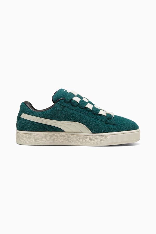 Suede XL Jackhammer Sneakers Unisex, Dark Myrtle-Frosted Ivory-Vapor Gray, extralarge-GBR