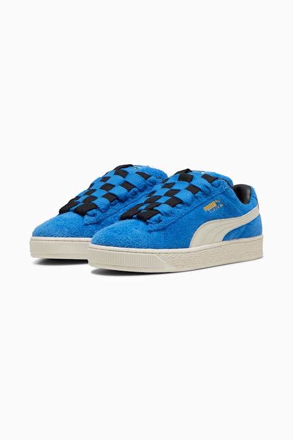 Suede XL Jackhammer Sneakers Unisex, Bluemazing-Frosted Ivory-Vapor Gray, extralarge-GBR