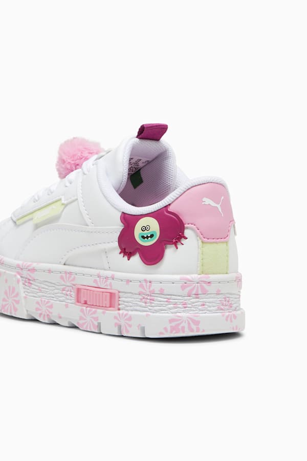 Mayze Crashed Trolls 2 Sneakers Kids, PUMA White-Mauved Out, extralarge