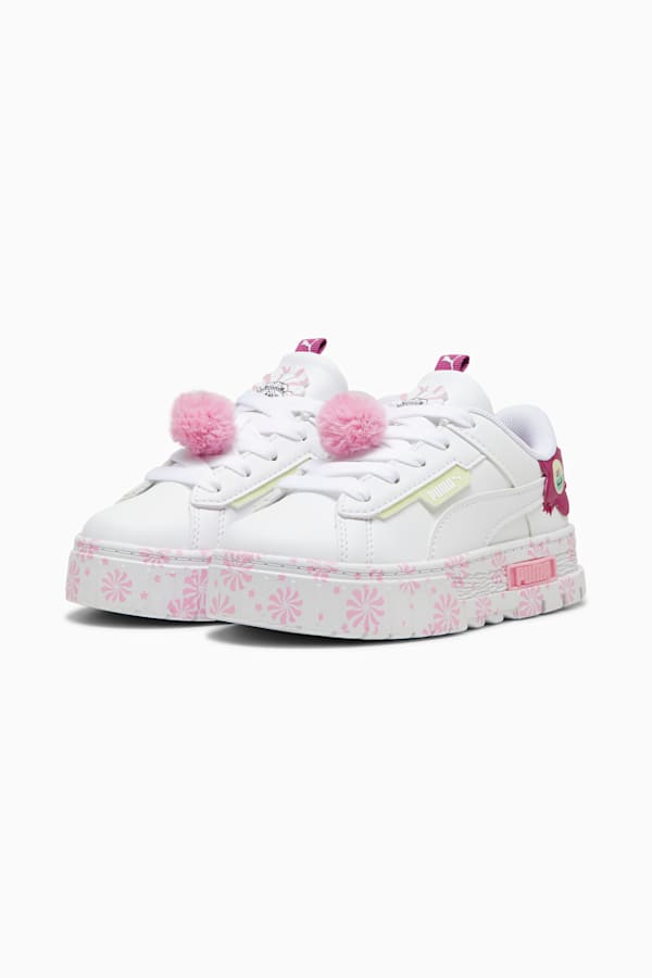 Mayze Crashed Trolls 2 Sneakers Kids, PUMA White-Mauved Out, extralarge