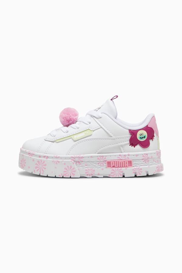 Mayze Crashed Trolls 2 Sneakers Kids, PUMA White-Mauved Out, extralarge