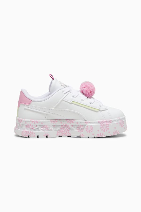 Mayze Crashed Trolls 2 Sneakers Kids, PUMA White-Mauved Out, extralarge