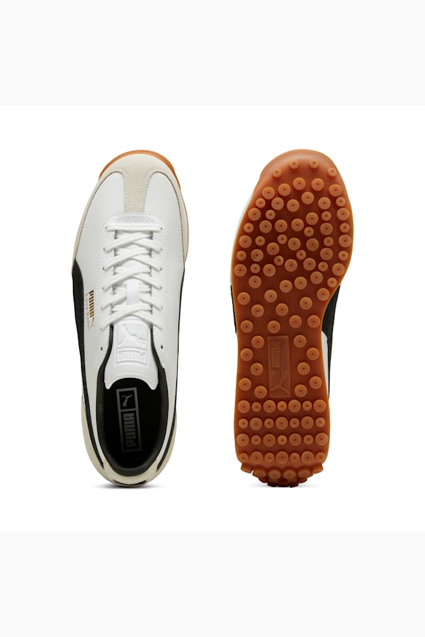 Easy Rider Mix Sneakers Unisex, PUMA White-PUMA Black, extralarge