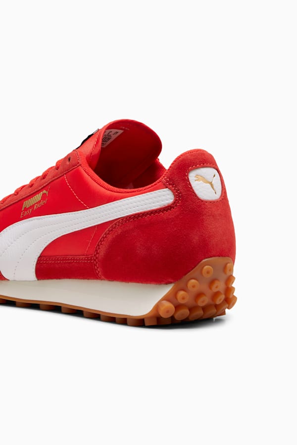 Easy Rider Vintage Sneakers Unisex, PUMA Red-PUMA White, extralarge