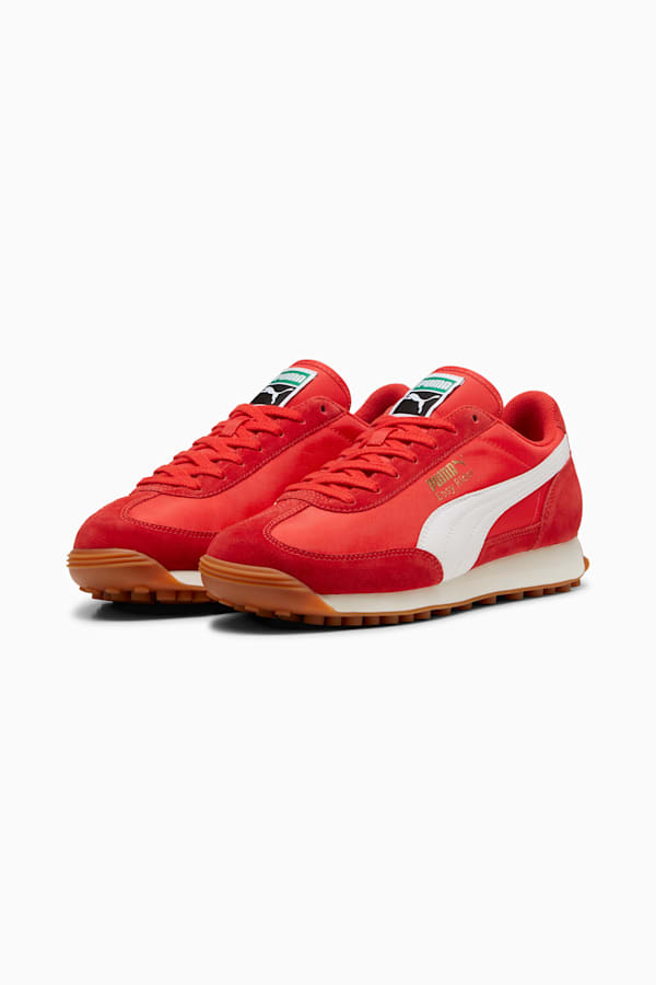 Easy Rider Vintage Sneakers Unisex, PUMA Red-PUMA White, extralarge