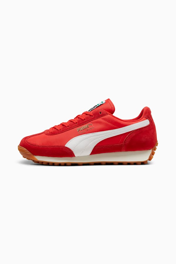 Easy Rider Vintage Sneakers, PUMA Red-PUMA White, extralarge