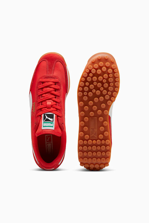 Easy Rider Vintage Sneakers Unisex, PUMA Red-PUMA White, extralarge