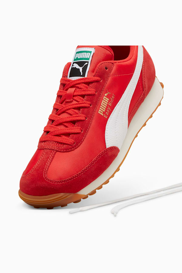 Easy Rider Vintage Sneakers Unisex, PUMA Red-PUMA White, extralarge