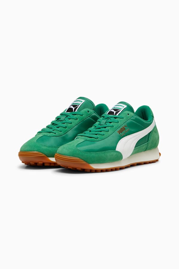 Easy Rider Vintage Sneakers, Archive Green-PUMA White, extralarge