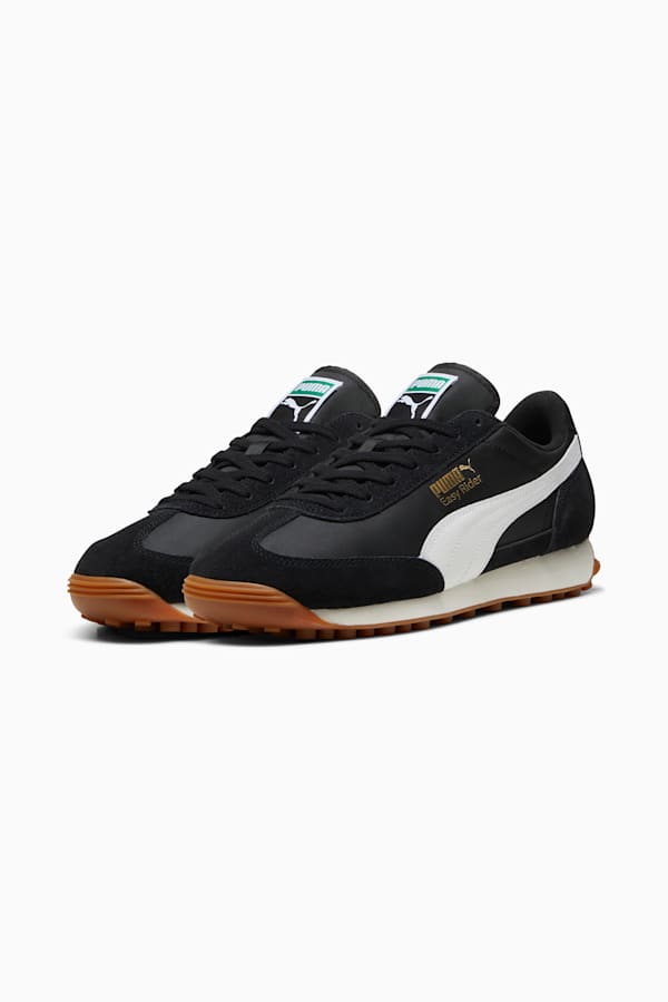 Easy Rider Vintage Sneakers Unisex, PUMA Black-PUMA White, extralarge