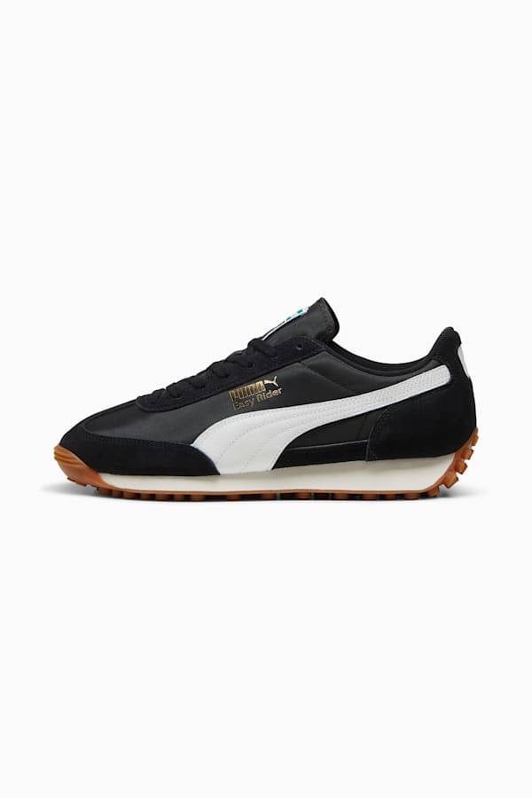 Easy Rider Vintage Sneakers Unisex, PUMA Black-PUMA White, extralarge