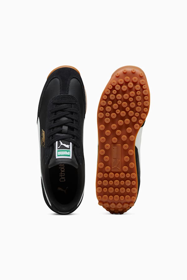 Easy Rider Vintage Sneakers Unisex, PUMA Black-PUMA White, extralarge