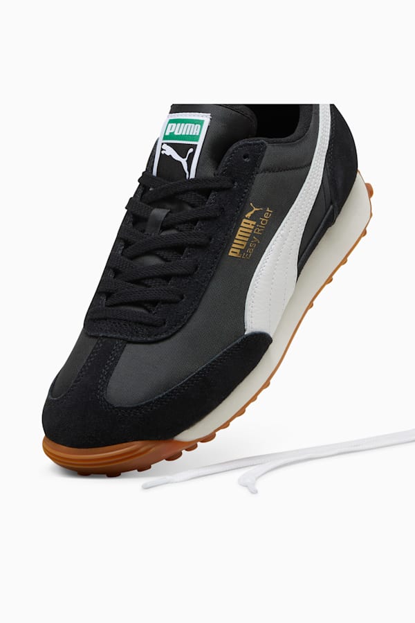 Easy Rider Vintage Sneakers Unisex, PUMA Black-PUMA White, extralarge
