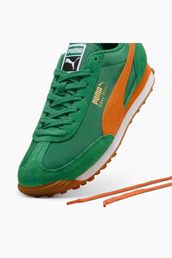 Easy Rider Vintage Sneakers Unisex, Archive Green-Rickie Orange, extralarge