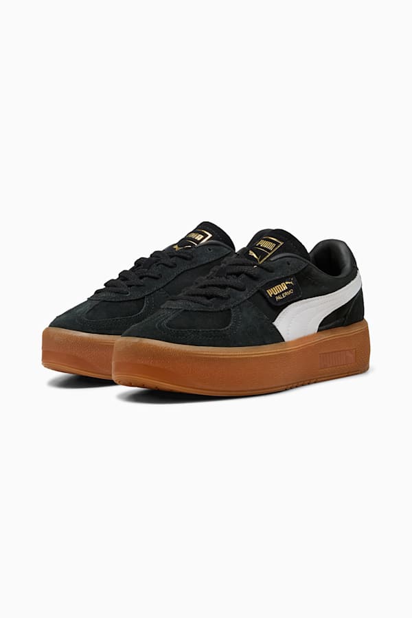 Palermo Elevata Sneakers Women, PUMA Black-Gum, extralarge