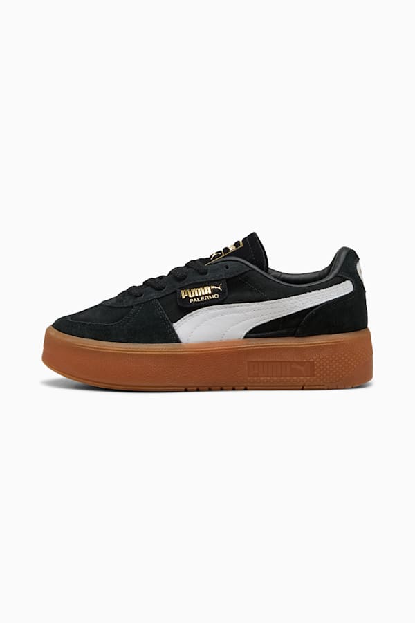 Palermo Elevata Sneakers Women, PUMA Black-Gum, extralarge