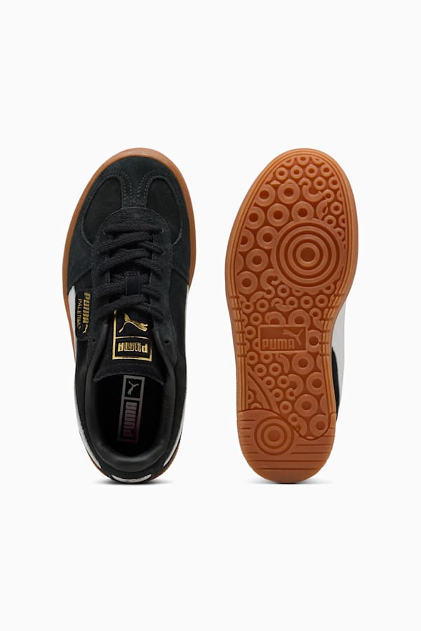 Palermo Elevata Sneakers Women, PUMA Black-Gum, extralarge