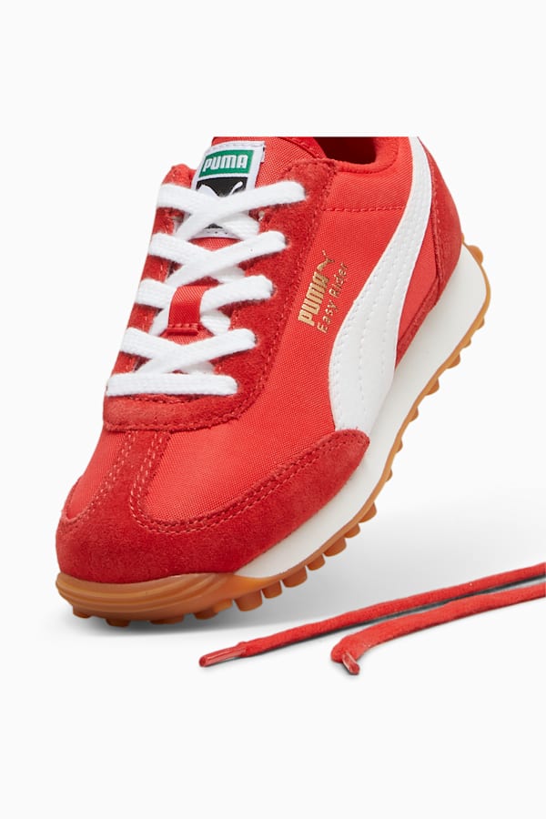 Easy Rider Vintage Sneakers Kids, PUMA Red-PUMA White, extralarge