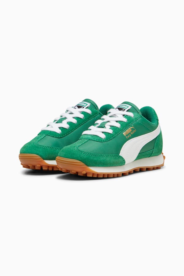 Easy Rider Vintage Sneakers Kids, Archive Green-PUMA White, extralarge