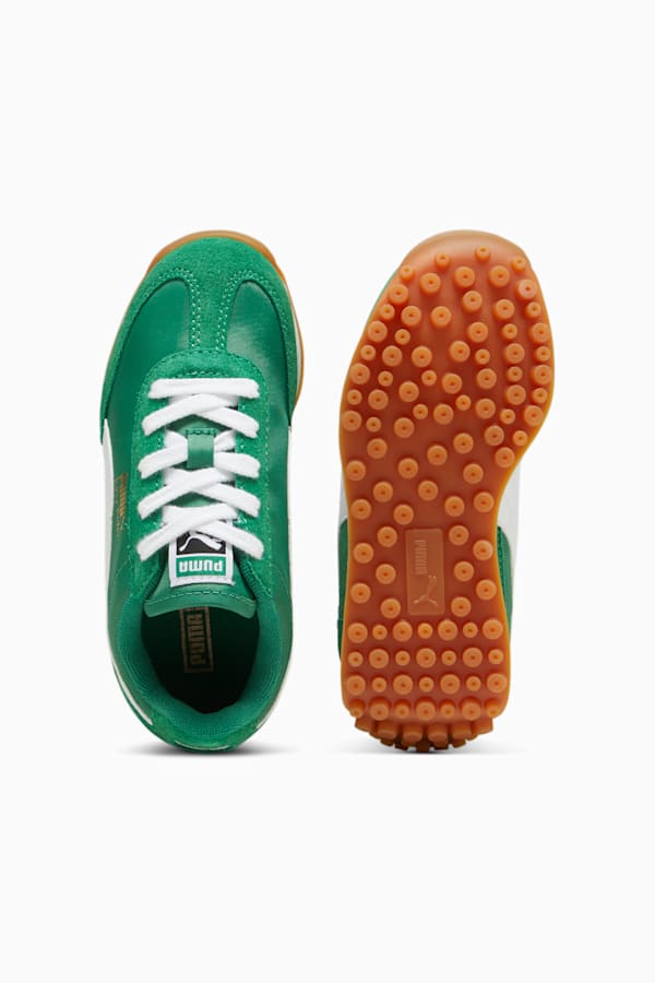 Easy Rider Vintage Sneakers Kids, Archive Green-PUMA White, extralarge