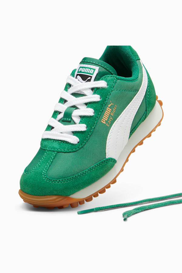 Easy Rider Vintage Sneakers Kids, Archive Green-PUMA White, extralarge