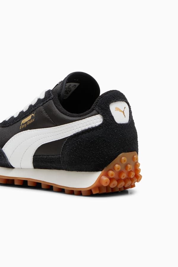 Easy Rider Vintage Sneakers Kids, PUMA Black-PUMA White, extralarge