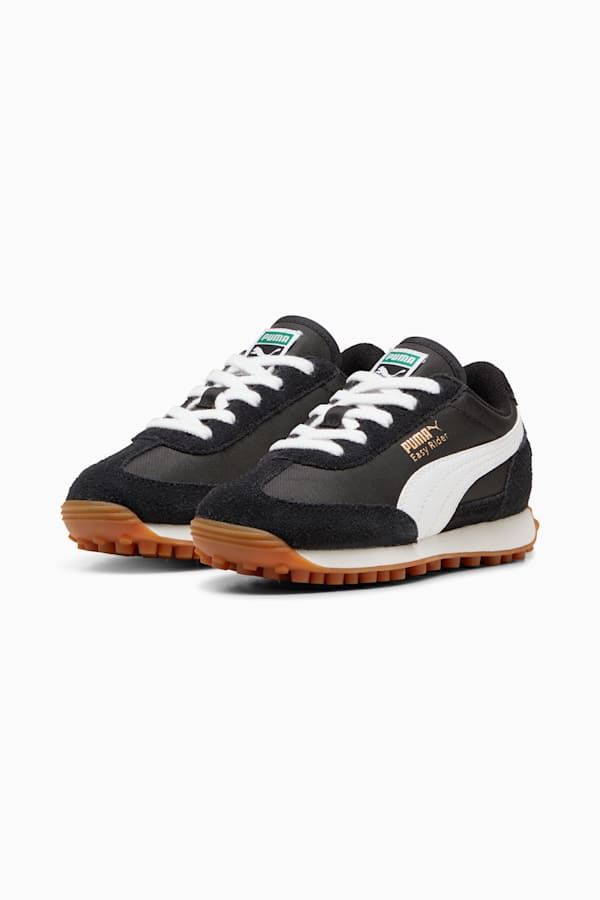 Easy Rider Vintage Sneakers Kids, PUMA Black-PUMA White, extralarge