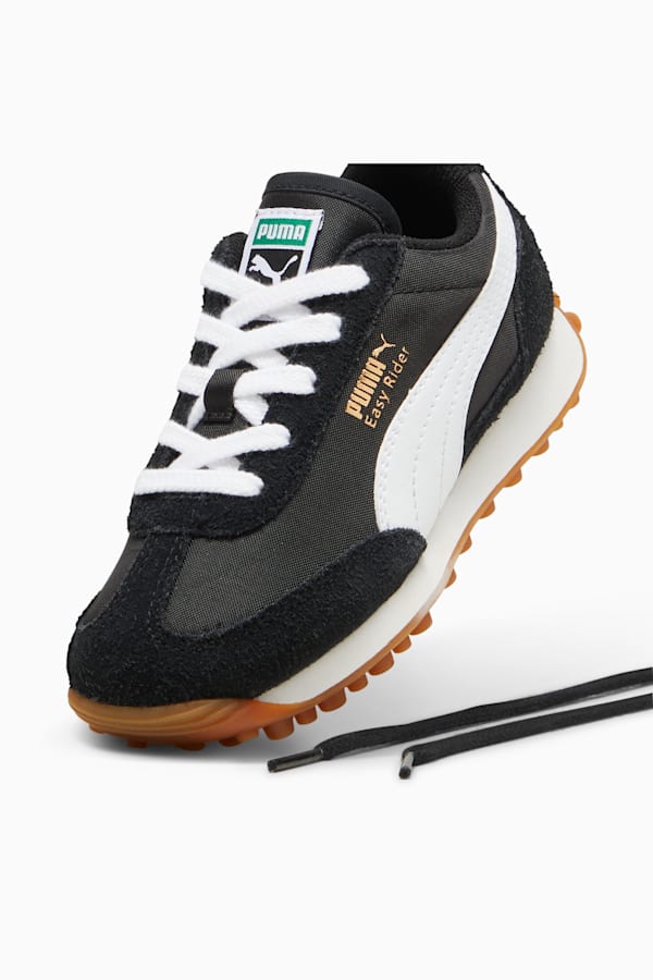Easy Rider Vintage Sneakers Kids, PUMA Black-PUMA White, extralarge
