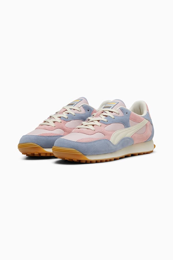 PUMA x KIDSUPER Easy Rider Sneakers Unisex, Mauve Mist-Alpine Snow, extralarge