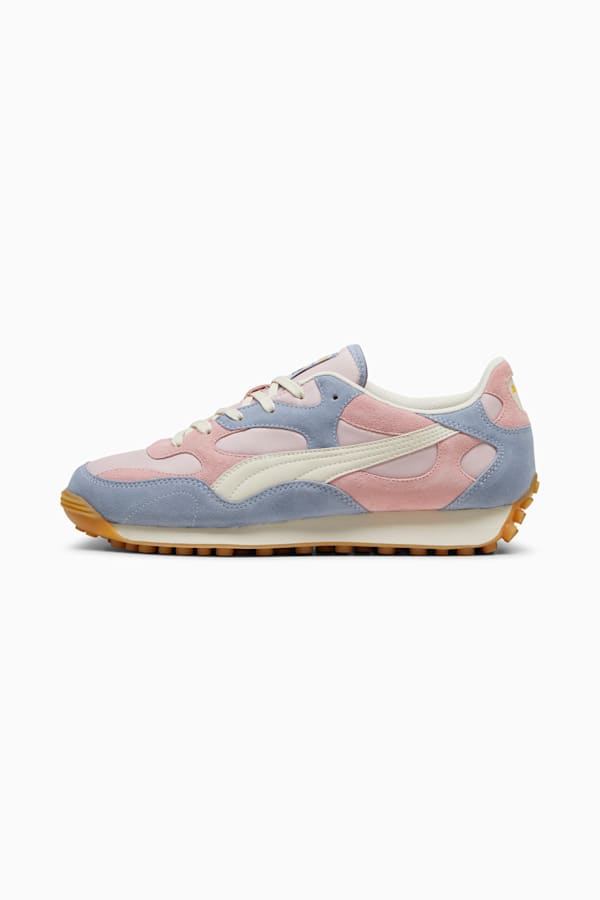 PUMA x KIDSUPER Easy Rider Sneakers Unisex, Mauve Mist-Alpine Snow, extralarge