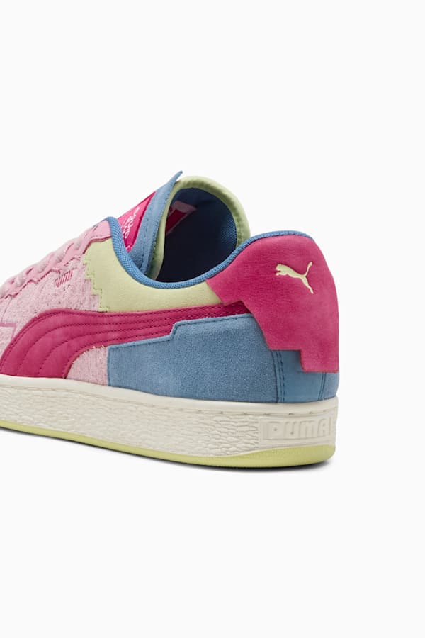 PUMA x SQUID GAME Suede Sneakers Unisex, Blue Horizon-Orchid Shadow, extralarge