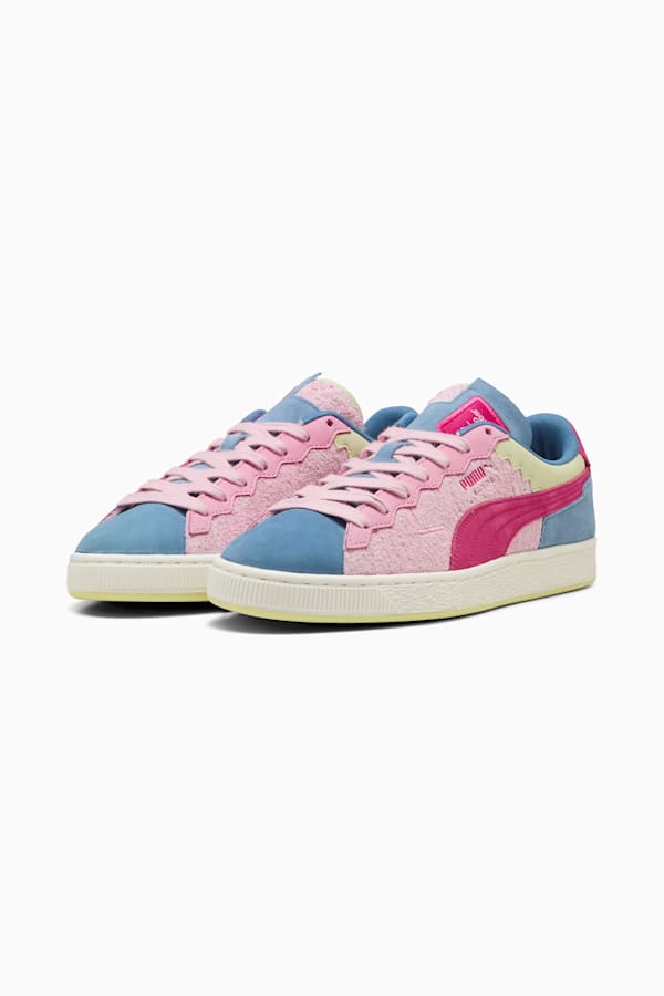 PUMA x SQUID GAME Suede Sneakers Unisex, Blue Horizon-Orchid Shadow, extralarge