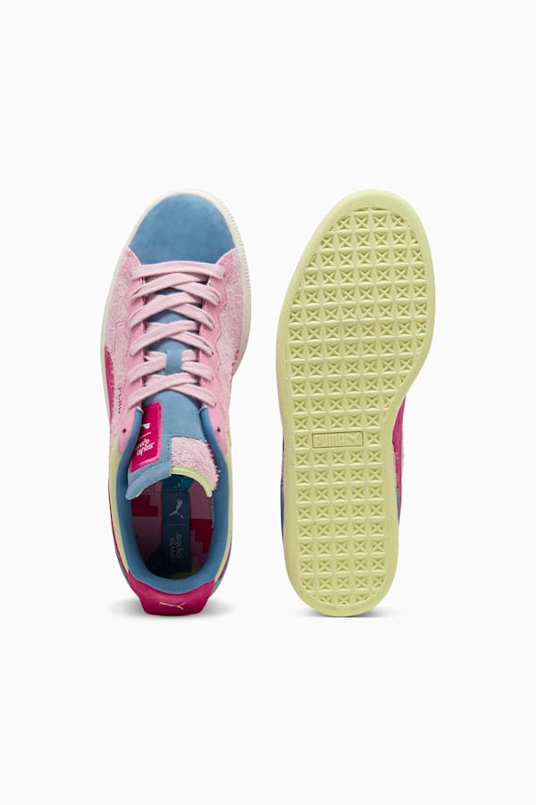 PUMA x SQUID GAME Suede Sneakers Unisex, Blue Horizon-Orchid Shadow, extralarge