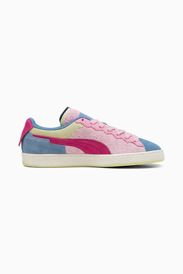 PUMA x SQUID GAME Suede Sneakers Unisex, Blue Horizon-Orchid Shadow, extralarge