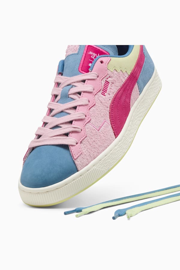 PUMA x SQUID GAME Suede Sneakers Unisex, Blue Horizon-Orchid Shadow, extralarge