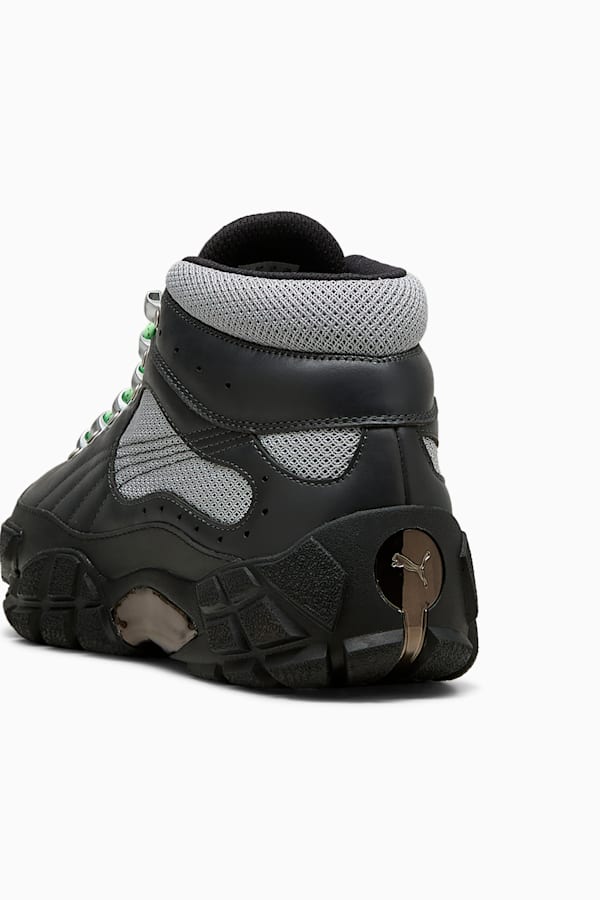 PUMA x SKEPTA Skope Mid Boot Unisex, Flat Dark Gray-PUMA Silver-PUMA Black, extralarge