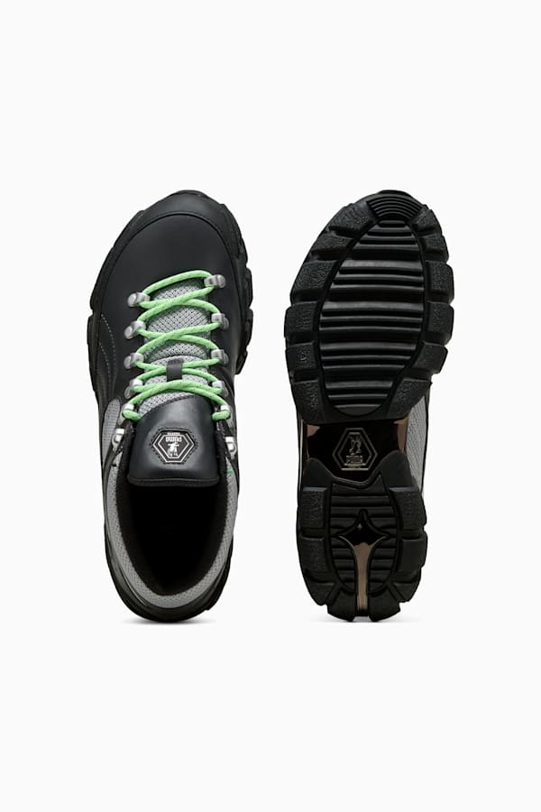 PUMA x SKEPTA Skope Mid Boot Unisex, Flat Dark Gray-PUMA Silver-PUMA Black, extralarge